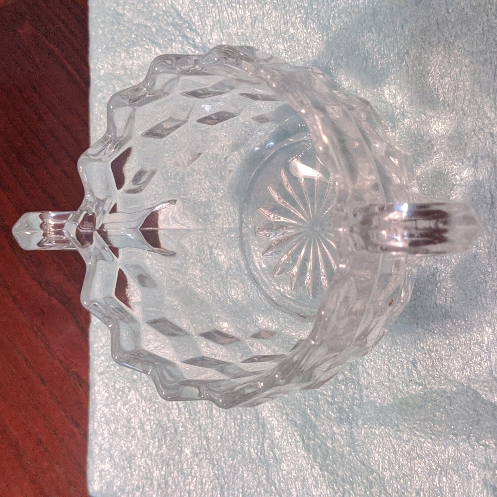 Crystal Coffee Creamer & Sugar Serving Set - Picture 15 of 17